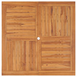 NNEVL Garden Table Anthracite 126x76x72 cm Plastic