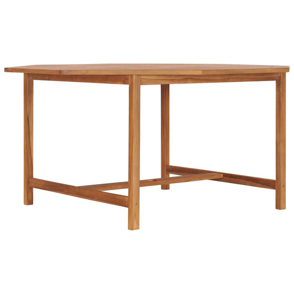 NNEVL Garden Table Anthracite 126x76x72 cm Plastic