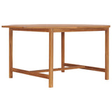 NNEVL Garden Table Anthracite 126x76x72 cm Plastic