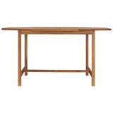 NNEVL Garden Table Anthracite 126x76x72 cm Plastic