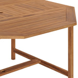 NNEVL Garden Table Anthracite 126x76x72 cm Plastic