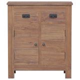 NNEVL Sideboard 65x30x75 cm Solid Teak Wood