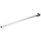 NNEVL Support Arm for Bath Enclosure Stainless Steel 70-120 cm