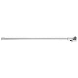 NNEVL Support Arm for Bath Enclosure Stainless Steel 70-120 cm