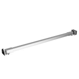 NNEVL Support Arm for Bath Enclosure Stainless Steel 47.5 cm