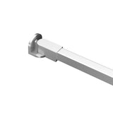 NNEVL Support Arm for Bath Enclosure Stainless Steel 47.5 cm