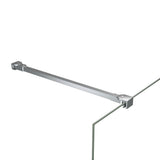 NNEVL Support Arm for Bath Enclosure Stainless Steel 47.5 cm