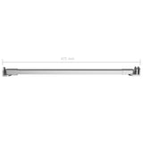 NNEVL Support Arm for Bath Enclosure Stainless Steel 47.5 cm