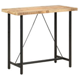 NNEVL Bar table 120x58x107 cm Rough Mango Wood