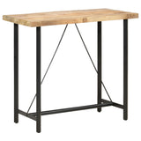 NNEVL Bar table 120x58x107 cm Rough Mango Wood