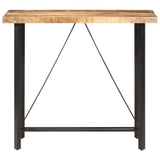 NNEVL Bar table 120x58x107 cm Rough Mango Wood