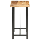 NNEVL Bar table 120x58x107 cm Rough Mango Wood