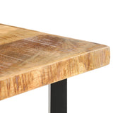 NNEVL Bar table 120x58x107 cm Rough Mango Wood