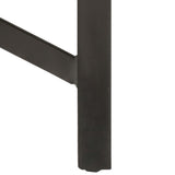 NNEVL Bar table 120x58x107 cm Rough Mango Wood