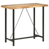 NNEVL Bar table 120x58x107 cm Rough Mango Wood