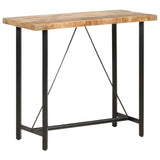 NNEVL Bar table 120x58x107 cm Rough Mango Wood