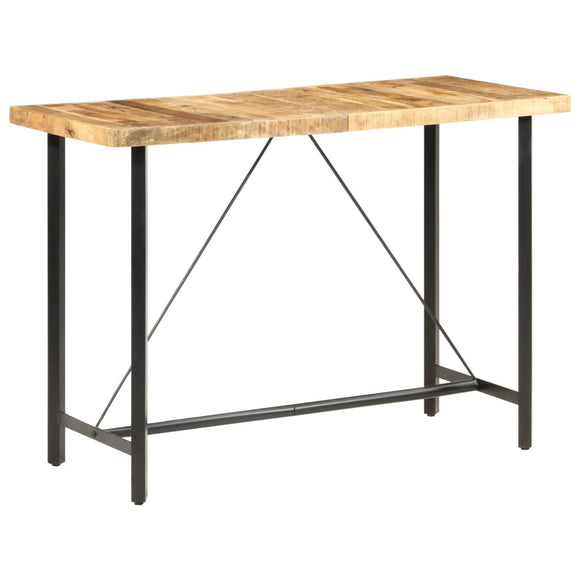 NNEVL Bar table 150x70x107 cm Rough Mango Wood