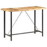 NNEVL Bar table 150x70x107 cm Rough Mango Wood