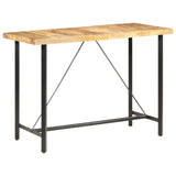 NNEVL Bar table 150x70x107 cm Rough Mango Wood