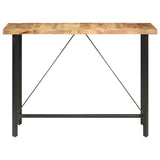 NNEVL Bar table 150x70x107 cm Rough Mango Wood
