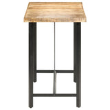 NNEVL Bar table 150x70x107 cm Rough Mango Wood