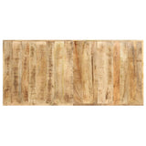 NNEVL Bar table 150x70x107 cm Rough Mango Wood
