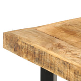 NNEVL Bar table 150x70x107 cm Rough Mango Wood