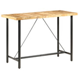 NNEVL Bar table 150x70x107 cm Rough Mango Wood