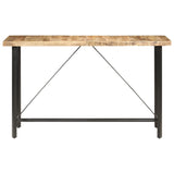 NNEVL Bar table 180x70x107 cm Rough Mango Wood