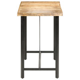 NNEVL Bar table 180x70x107 cm Rough Mango Wood