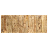NNEVL Bar table 180x70x107 cm Rough Mango Wood