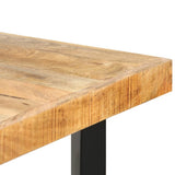 NNEVL Bar table 180x70x107 cm Rough Mango Wood