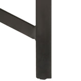 NNEVL Bar table 180x70x107 cm Rough Mango Wood