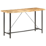NNEVL Bar table 180x70x107 cm Rough Mango Wood
