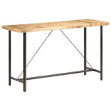 NNEVL Bar table 180x70x107 cm Rough Mango Wood