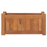 NNEVL Raised Bed 50x25x25 cm Solid Teak Wood