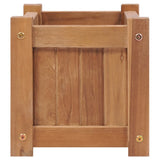NNEVL Raised Bed 50x25x25 cm Solid Teak Wood