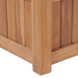 NNEVL Raised Bed 100x30x25 cm Solid Teak Wood