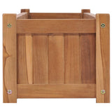 NNEVL Raised Bed 150x30x25 cm Solid Teak Wood