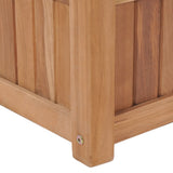 NNEVL Raised Bed 150x30x25 cm Solid Teak Wood