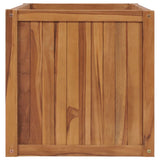 NNEVL Raised Bed 100x50x50 cm Solid Teak Wood