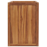 NNEVL Raised Bed 100x50x70 cm Solid Teak Wood