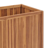 NNEVL Raised Bed 100x50x70 cm Solid Teak Wood