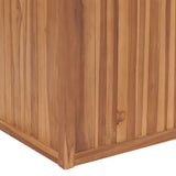 NNEVL Raised Bed 100x50x70 cm Solid Teak Wood