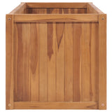 NNEVL Garden Raised Bed 150x50x50 cm Solid Teak Wood