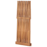 NNEVL Folding Stool 40x32x45 cm Solid Teak Wood