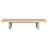 NNEVL Two Piece Bathroom Furniture Set Ceramic Oak