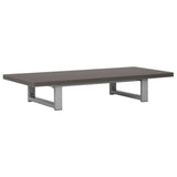 NNEVL Two Piece Bathroom Furniture Set Ceramic Grey