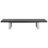 NNEVL Two Piece Bathroom Furniture Set Ceramic Black