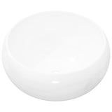 NNEVL Two Piece Bathroom Furniture Set Ceramic White